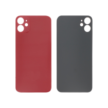 Backcover Rosso iPhone 11 (Foro Grande) (Senza Logo)