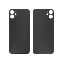 Backcover Nero iPhone 11 (Foro Grande) (Senza Logo)
