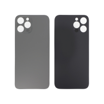 Backcover Graphite iPhone 12 Pro Max (Foro Grande) (Senza Logo)