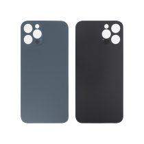 Backcover Blu iPhone 12 Pro (Foro Grande) (Senza Logo)