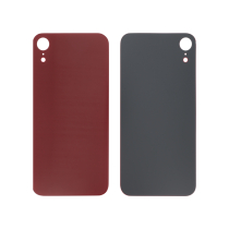 Backcover Rosso iPhone XR (Foro Grande) (Senza Logo)