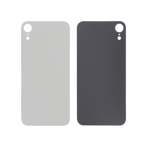 Backcover Bianco iPhone XR (Foro Grande) (Senza Logo)