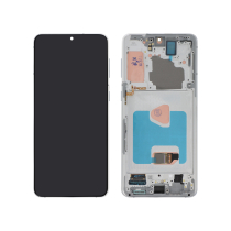 Display Completo Argento Galaxy S21+ 5G (G996B) (ReLife)