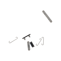 Pulsante Accensione/Volume/Switch Nero iPhone 14 Pro/14 Pro Max