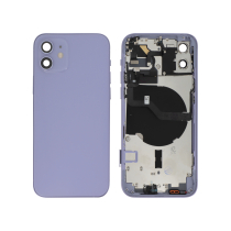 Backcover Completo Mauve iPhone 12 (Senza Logo)