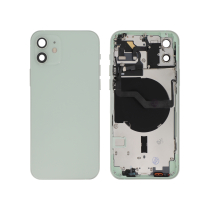 Backcover Completo Verde iPhone 12 (Con MagSafe) (Senza Logo)