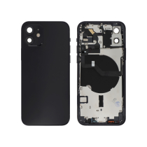 Backcover Completo Nero iPhone 12 (Senza Logo)