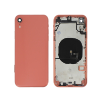 Backcover Completo Corallo iPhone XR (Senza Logo)