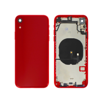 Backcover Completo Rosso iPhone XR (Senza Logo)