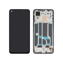 Display Completo Nero OnePlus Nord 2 5G (con telaio) (ReLife)