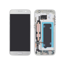 Display Completo Argento Galaxy S7 (G930F) (ReLife)