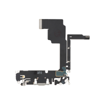 Connettore di Ricarica Titanio Bianco iPhone 15 Pro (ReLife)