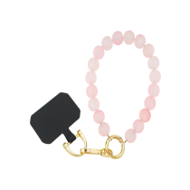 FAIRPLAY Catena corta 30cm KIARA (Perle rosa)