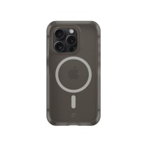 RHINOSHIELD Custodia AirX MagSafe iPhone 15 Pro (Nero Puro)