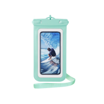 COVERME IPX8 Custodia Impermeabile Smartphone (Verde)
