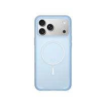 RHINOSHIELD Custodia SolidX MagSafe iPhone 17 Pro Max (Blu Cielo)