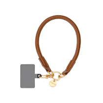 FAIRPLAY Collana corta 40cm LIA (Marrone)