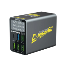 Mechanic C-POWER 6C Caricatore Multi Porta