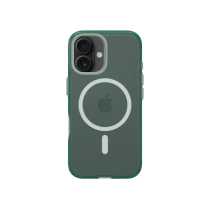 RHINOSHIELD JellyTint MagSafe iPhone 16 Plus (Verde)