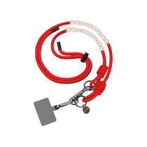 FAIRPLAY Tracolla Cordino 120cm Sierra (Rosso)