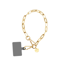 FAIRPLAY Catena Corta 40cm Tricia (Oro)