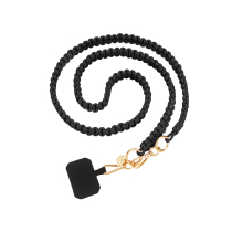 FAIRPLAY Tracolla 120cm VITTORA (Nero)