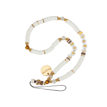 FAIRPLAY Collana Corta 40cm Dayna (Bianco)