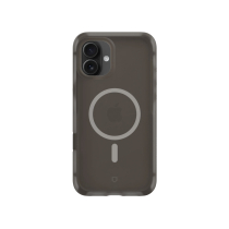 RHINOSHIELD Custodia AirX MagSafe iPhone 16 Plus (Nero Puro)