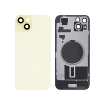 Backcover Giallo iPhone 15 Plus (Con MagSafe) (Senza Logo)