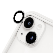 RHINOSHIELD Protezione Camera iPhone 14/14 Plus (Argento)