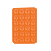 Supporto a ventosa universale (Arancione)
