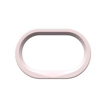 RHINOSHIELD Contorno Obiettivo per Custodia iPhone 16e (Rosa Sorbet)