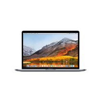 Apple MacBook Pro 2017 - 15'' - Core i7 7a Gen - Touch Bar - Grigio siderale - SSD 500 GB - Ram 16 GB - AZERTY (Grado C)