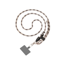 FAIRPLAY Tracolla 120cm ZOE (Bianco/Marrone)