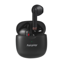 FAIRPLAY ALASKA Cuffie Auricolari TWS (Nero)