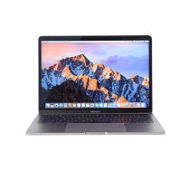Apple MacBook Pro 13'' 2017 - Core i5 - 7a Gen - SSD 250 GB - Ram 16 GB - AZERTY - Batteria Nuova (Grigio Siderale) (Grado A)