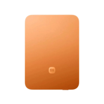 Xiaomi PowerBank Magnetico UltraThin 5000mAh 15W (Arancione)