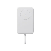 Xiaomi PowerBank Magnetico 10000mAh 33W con Cavo Integrato (Bianco)