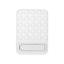 Supporto a Ventosa con Supporto Integrato (Bianco)