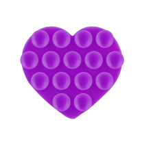 Supporto Ventosa a Cuore (Viola)