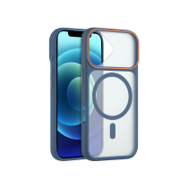 COVERME Custodia PHANTOM iPhone 15 (Blu Reale)