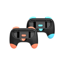 DOBE Grip Controller Cartoon Nintendo Switch 2 (Blu/Arancione) (Pacco da 2)