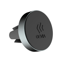 DEVIA Circle Series Supporto Auto magnetico su Griglia di aerazione (Nero)