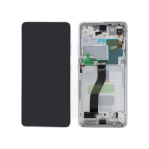 Display completo Argento Galaxy S21 Ultra 5G (G998B) (Senza Cam Ant)
