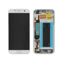 Display Completo Bianco Galaxy S7 edge (G935F)