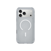 RHINOSHIELD Custodia AirX MagSafe iPhone 17 Pro Max (Grigio Vibrante)