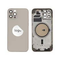 Backcover Oro iPhone 12 Pro (Pulled C)