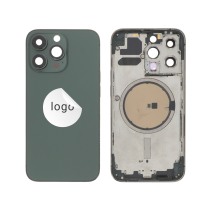 Backcover Verde Alpino iPhone 13 Pro (Pulled C)