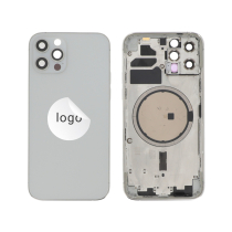 Backcover Argento iPhone 12 Pro (Pulled B)