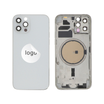 Backcover Argento iPhone 12 Pro (Pulled A)